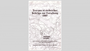1997 Travaux et recherches (avec pdf)