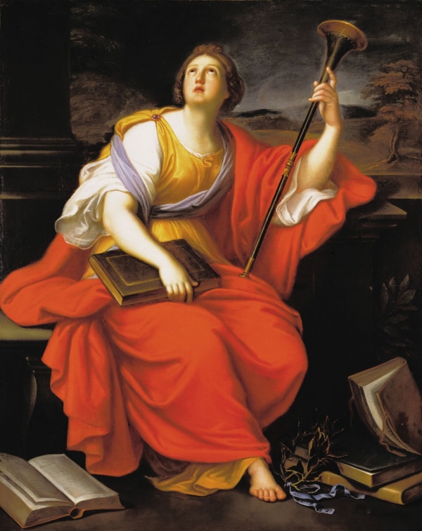 Clio Pierre Mignard (1612 – 1695)