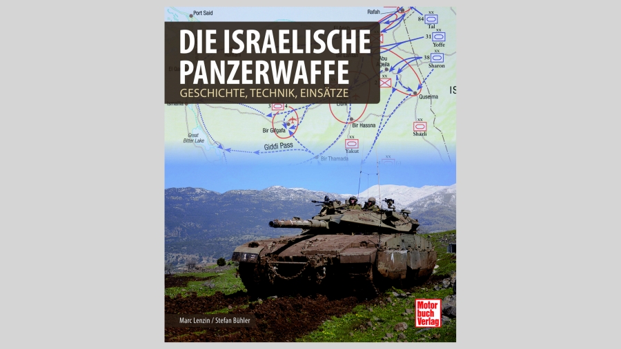 PUBLICATION – L&#039;arme blindée israélienne