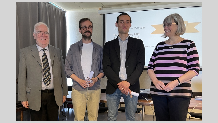COMPTE-RENDU - Attribution du « Prix d’encouragement » 2025