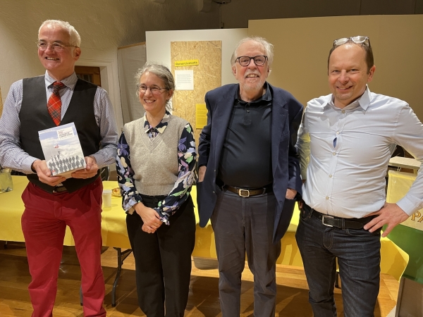 25.11.2023 Vernissage au Château de Morges du livre &quot;Histoire de l’Armée Suisse&quot; de Rudolf Jaun