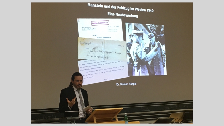 BERICHT - Vortrag von Dr. Roman Töppel