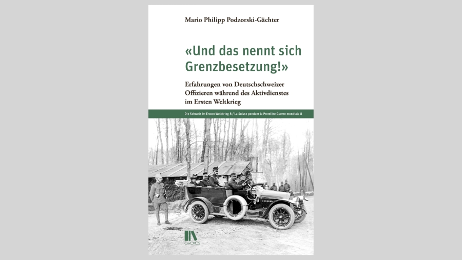 PUBLICATION - Mario Podzorski-Gächter – « Und das nennt sich Grenzbesetzung!»